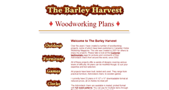 Desktop Screenshot of plansinwood.com